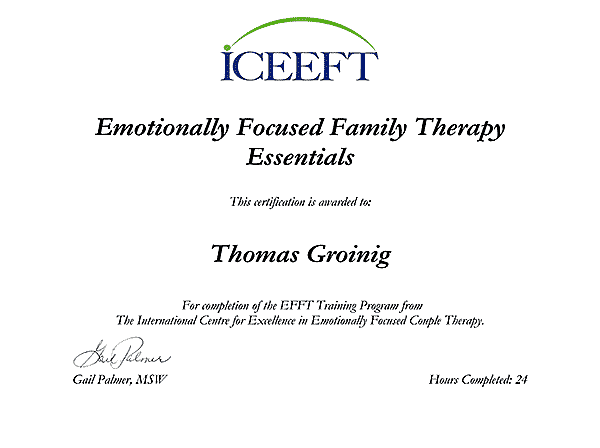 Familientherapie - Psychotherapie - Thomas Groinig